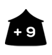 +9